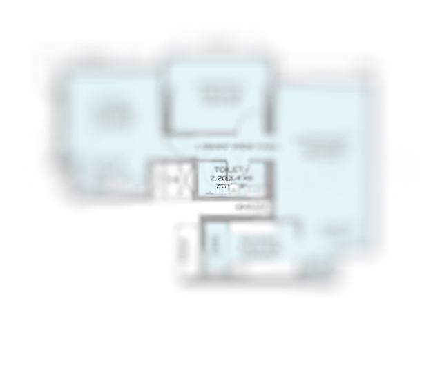Ajmera Kanjurmarg 1BHK Plan